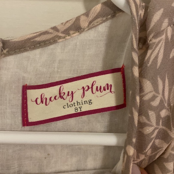 Girls long sleeve dress - Picture 5 of 5